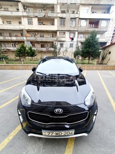 Kia Sportage 2016, 124,000 km - 1.7 l - Bakı