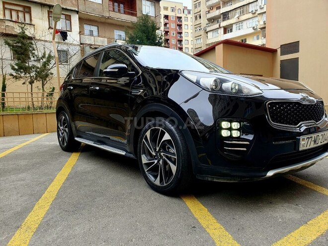Kia Sportage 2016, 124,000 km - 1.7 l - Bakı