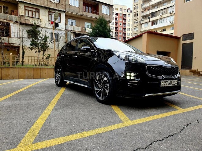 Kia Sportage 2016, 124,000 km - 1.7 l - Bakı