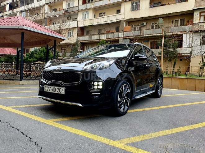 Kia Sportage 2016, 124,000 km - 1.7 l - Bakı