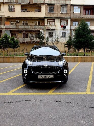 Kia Sportage 2016, 124,000 km - 1.7 l - Bakı