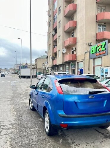 Ford Focus 2007, 243,343 km - 1.6 l - Bakı