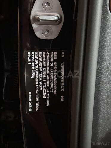 Li Auto L9 2025, 0 km - 1.5 l - Bakı