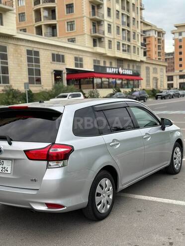 Toyota Corolla Fielder 2016, 103,000 km - 1.5 л - Bakı