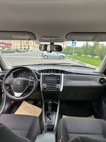 Toyota Corolla Fielder 2016, 103,000 km - 1.5 л - Bakı