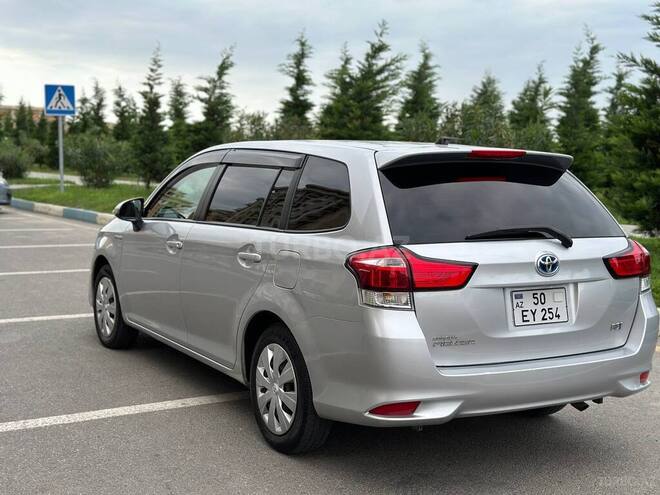 Toyota Corolla Fielder 2016, 103,000 km - 1.5 л - Bakı