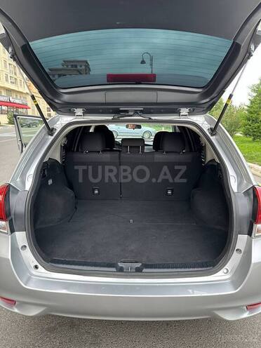 Toyota Corolla Fielder 2016, 103,000 km - 1.5 л - Bakı