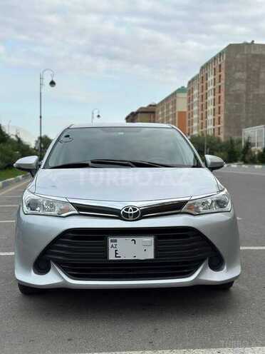 Toyota Corolla Fielder 2016, 103,000 km - 1.5 л - Bakı