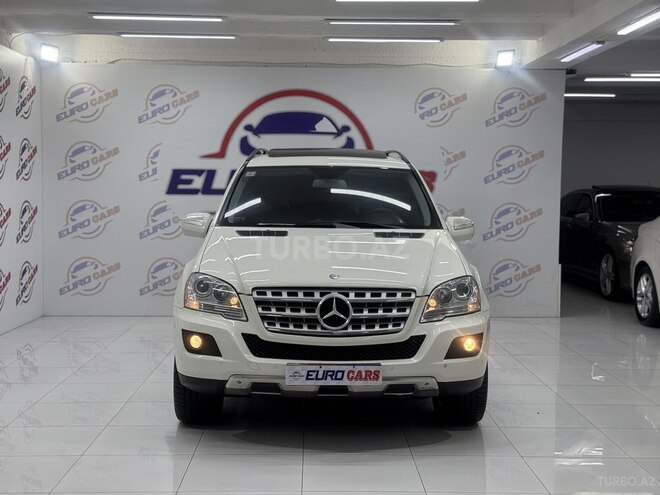 Mercedes ML 350 4MATIC 2010, 167,000 km - 3.5 l - Bakı