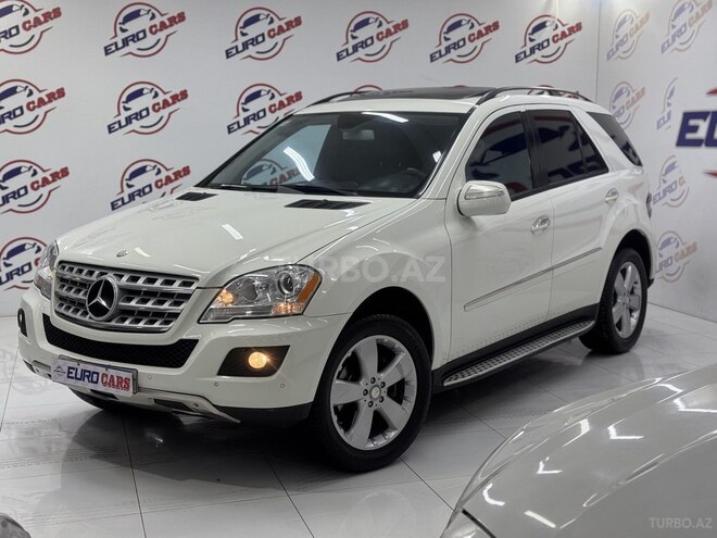 Mercedes ML 350 4MATIC 2010, 167,000 km - 3.5 l - Bakı