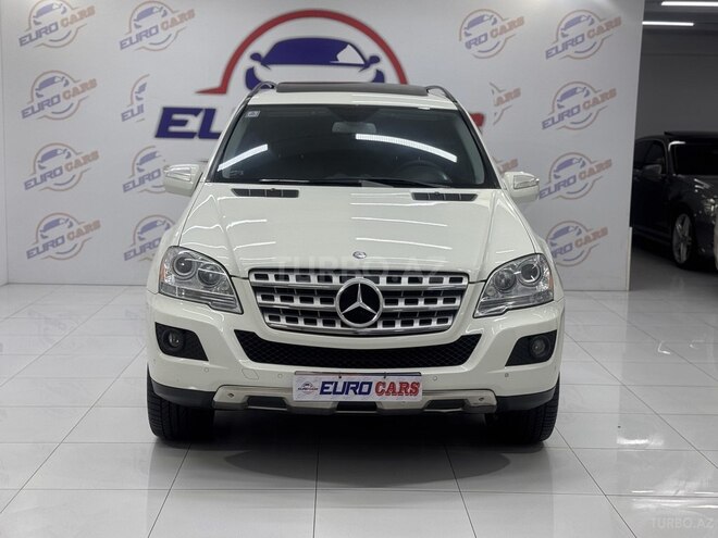 Mercedes ML 350 4MATIC 2010, 167,000 km - 3.5 l - Bakı