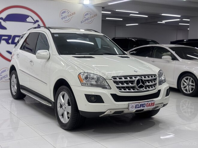 Mercedes ML 350 4MATIC 2010, 167,000 km - 3.5 l - Bakı