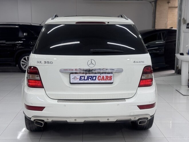 Mercedes ML 350 4MATIC 2010, 167,000 km - 3.5 l - Bakı