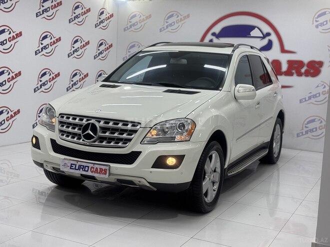 Mercedes ML 350 4MATIC 2010, 167,000 km - 3.5 l - Bakı