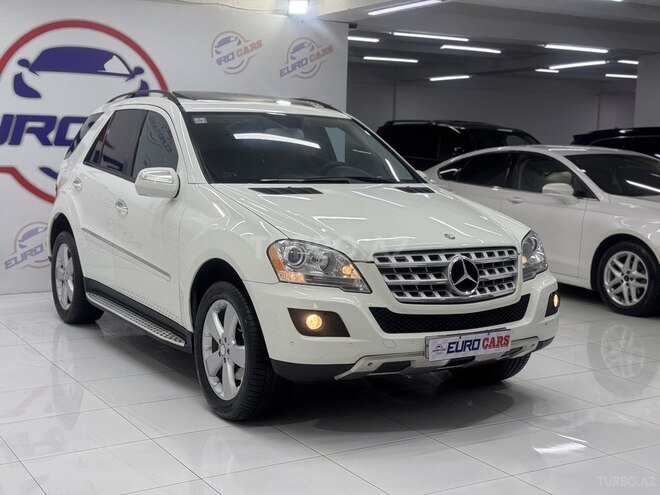 Mercedes ML 350 4MATIC 2010, 167,000 km - 3.5 l - Bakı