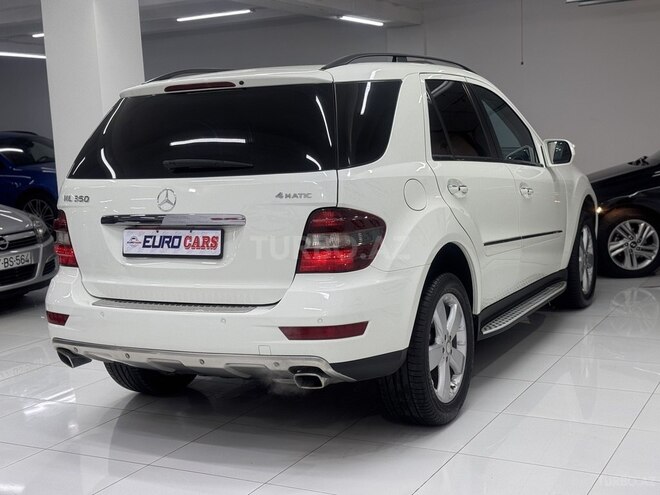Mercedes ML 350 4MATIC 2010, 167,000 km - 3.5 l - Bakı