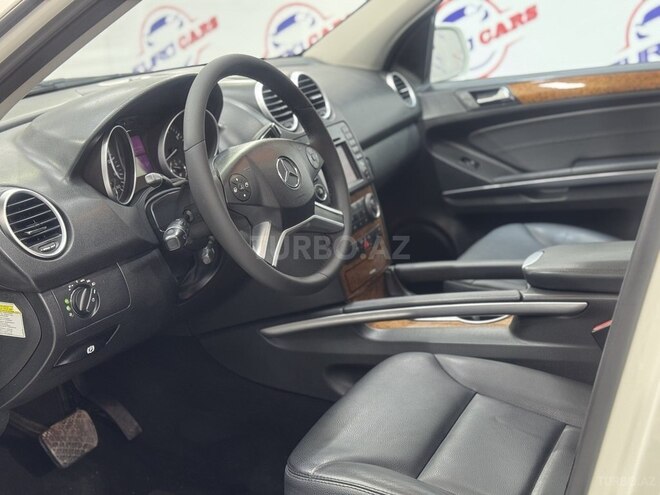 Mercedes ML 350 4MATIC 2010, 167,000 km - 3.5 l - Bakı