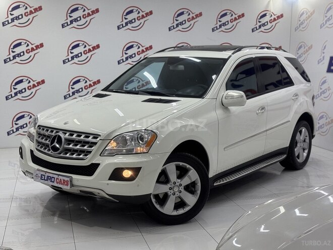 Mercedes ML 350 4MATIC 2010, 167,000 km - 3.5 l - Bakı