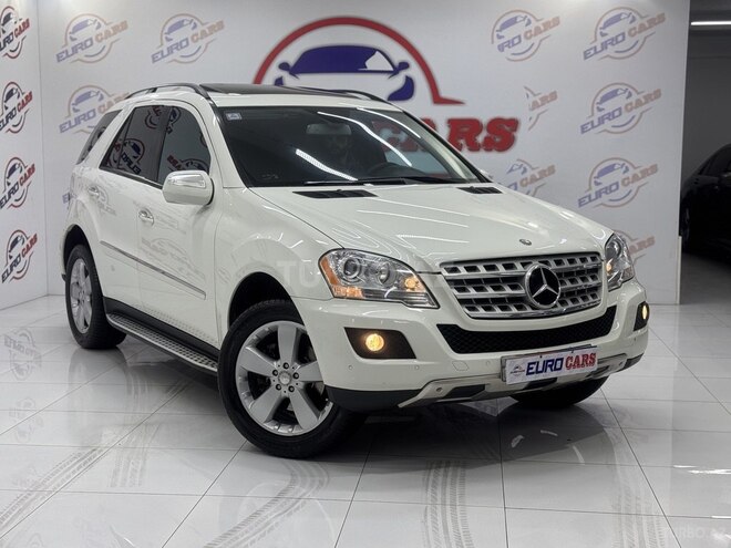 Mercedes ML 350 4MATIC 2010, 167,000 km - 3.5 l - Bakı
