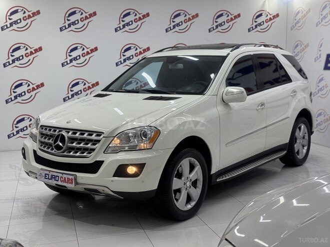 Mercedes ML 350 4MATIC 2010, 167,000 km - 3.5 l - Bakı