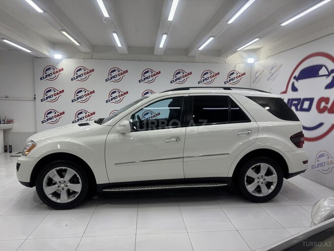 Mercedes ML 350 4MATIC 2010, 167,000 km - 3.5 l - Bakı