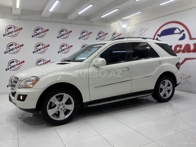 Mercedes ML 350 4MATIC 2010, 167,000 km - 3.5 l - Bakı