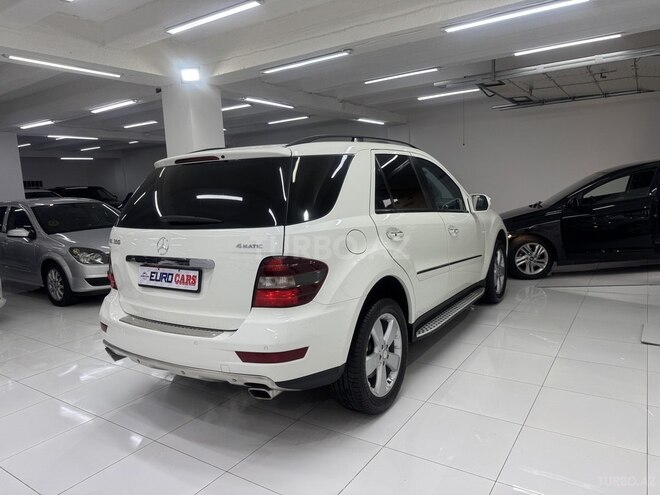 Mercedes ML 350 4MATIC 2010, 167,000 km - 3.5 l - Bakı