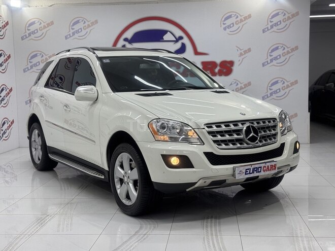 Mercedes ML 350 4MATIC 2010, 167,000 km - 3.5 l - Bakı
