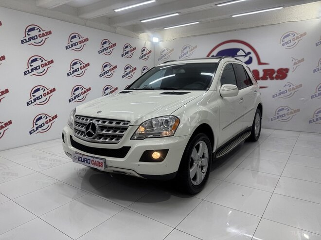 Mercedes ML 350 4MATIC 2010, 167,000 km - 3.5 l - Bakı