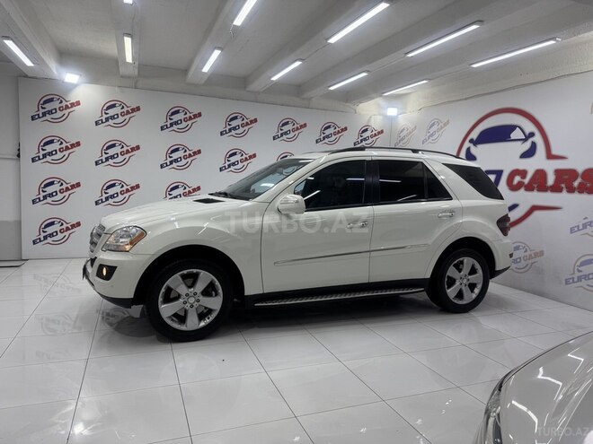 Mercedes ML 350 4MATIC 2010, 167,000 km - 3.5 l - Bakı