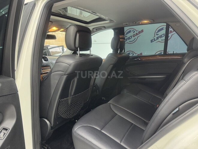 Mercedes ML 350 4MATIC 2010, 167,000 km - 3.5 l - Bakı