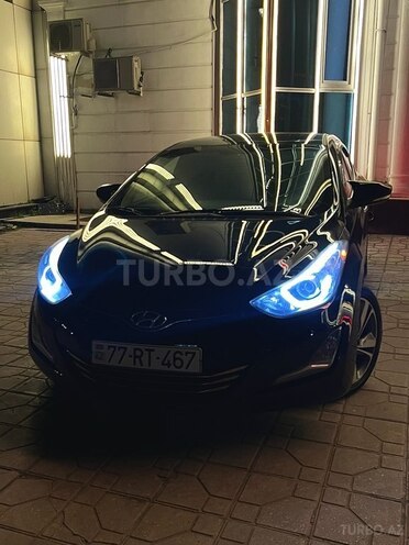 Hyundai Elantra 2014, 181,500 km - 1.8 л - Bakı