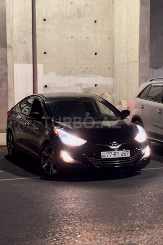 Hyundai Elantra 2014, 181,500 km - 1.8 л - Bakı