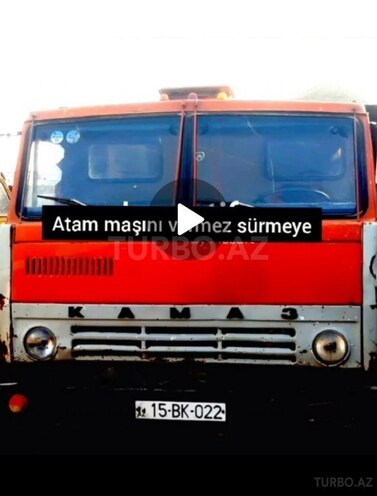 KamAz 55111 1988, 350,000 km - 11.0 l - Cəlilabad