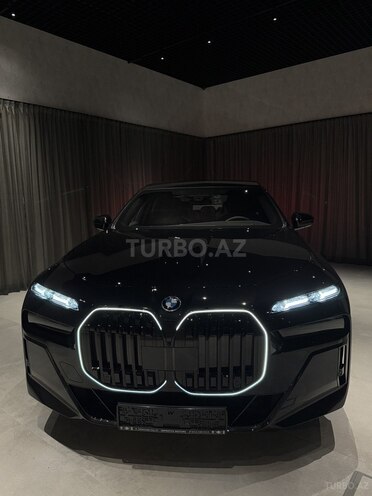BMW 750e xDrive 2024, 0 km - 3.0 л - Bakı