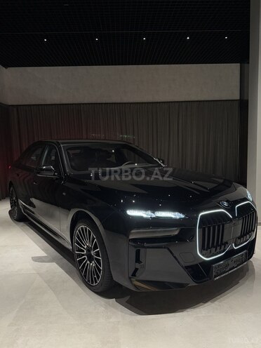 BMW 750e xDrive 2024, 0 km - 3.0 л - Bakı