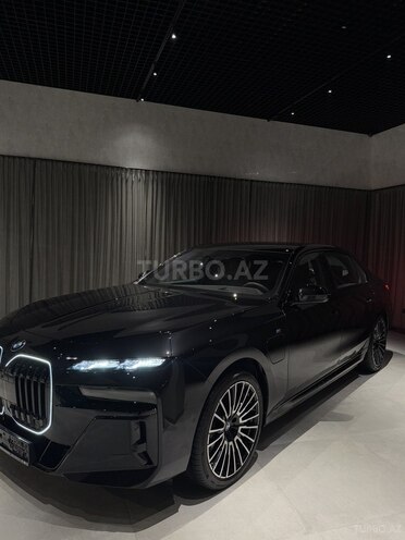 BMW 750e xDrive 2024, 0 km - 3.0 л - Bakı