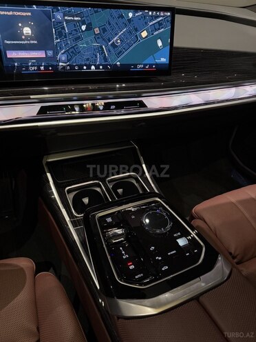 BMW 750e xDrive 2024, 0 km - 3.0 л - Bakı