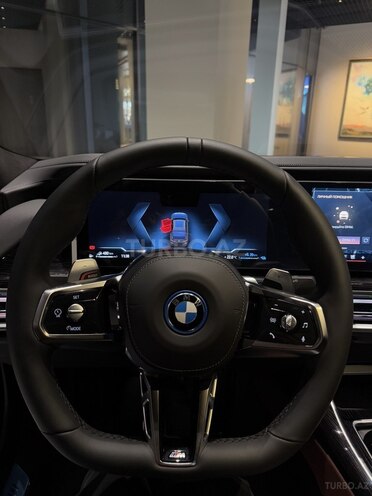 BMW 750e xDrive 2024, 0 km - 3.0 л - Bakı