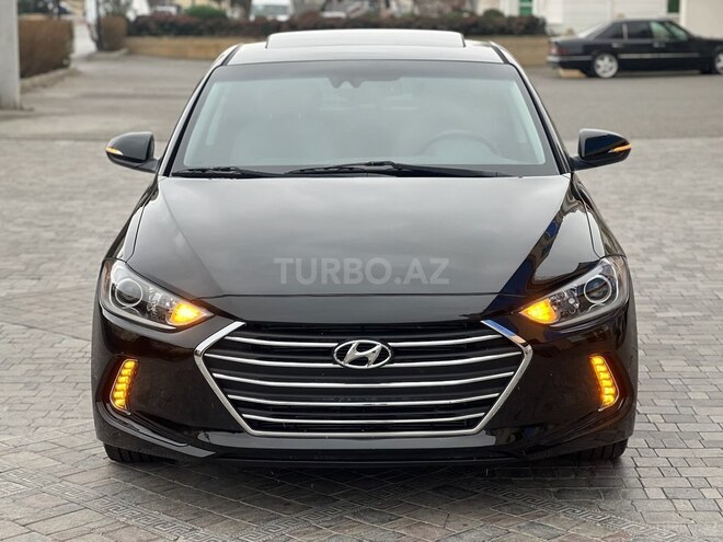 Hyundai Elantra 2017, 110,000 km - 2.0 l - Bakı