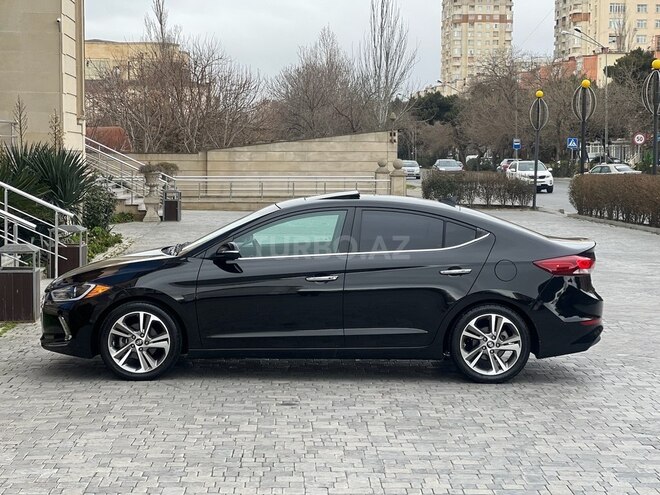 Hyundai Elantra 2017, 110,000 km - 2.0 l - Bakı