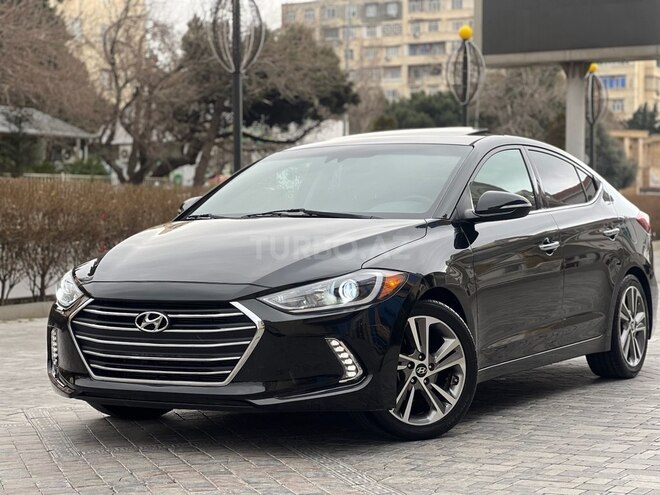 Hyundai Elantra 2017, 110,000 km - 2.0 l - Bakı