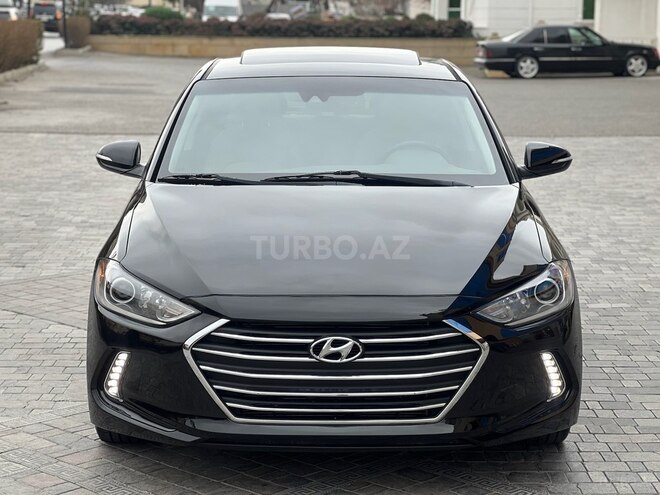 Hyundai Elantra 2017, 110,000 km - 2.0 l - Bakı