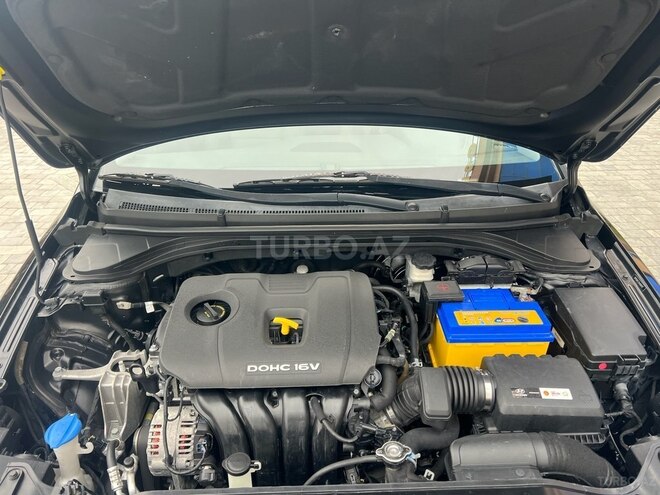 Hyundai Elantra 2017, 110,000 km - 2.0 l - Bakı
