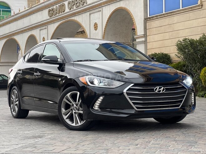Hyundai Elantra 2017, 110,000 km - 2.0 l - Bakı