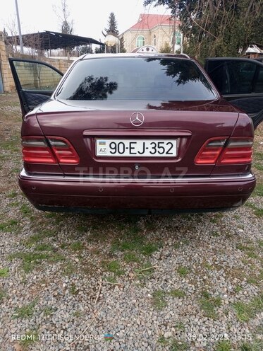 Mercedes E 240 1997, 500,000 km - 2.4 l - Hacıqabul