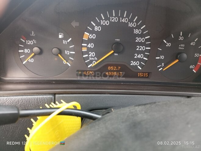 Mercedes E 240 1997, 500,000 km - 2.4 l - Hacıqabul