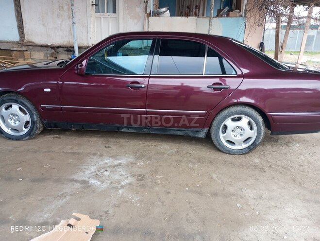 Mercedes E 240 1997, 500,000 km - 2.4 l - Hacıqabul