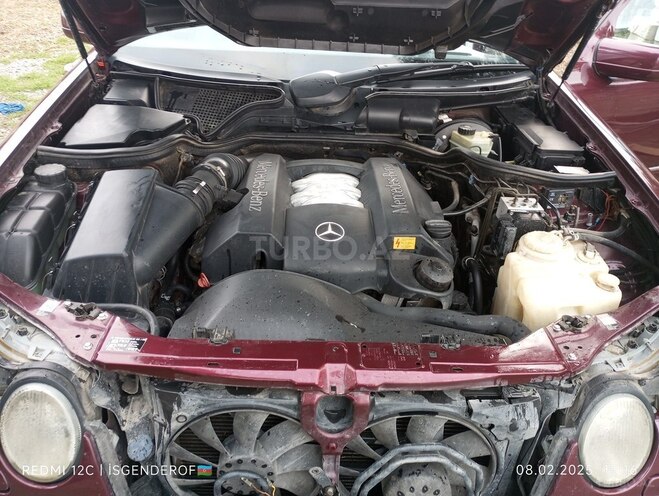 Mercedes E 240 1997, 500,000 km - 2.4 l - Hacıqabul