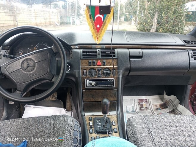 Mercedes E 240 1997, 500,000 km - 2.4 l - Hacıqabul